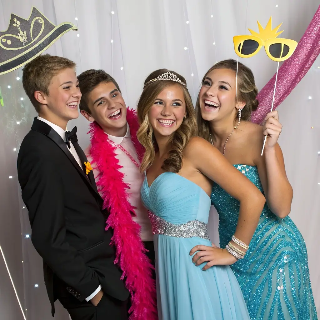 Prom Photo Booth Hire