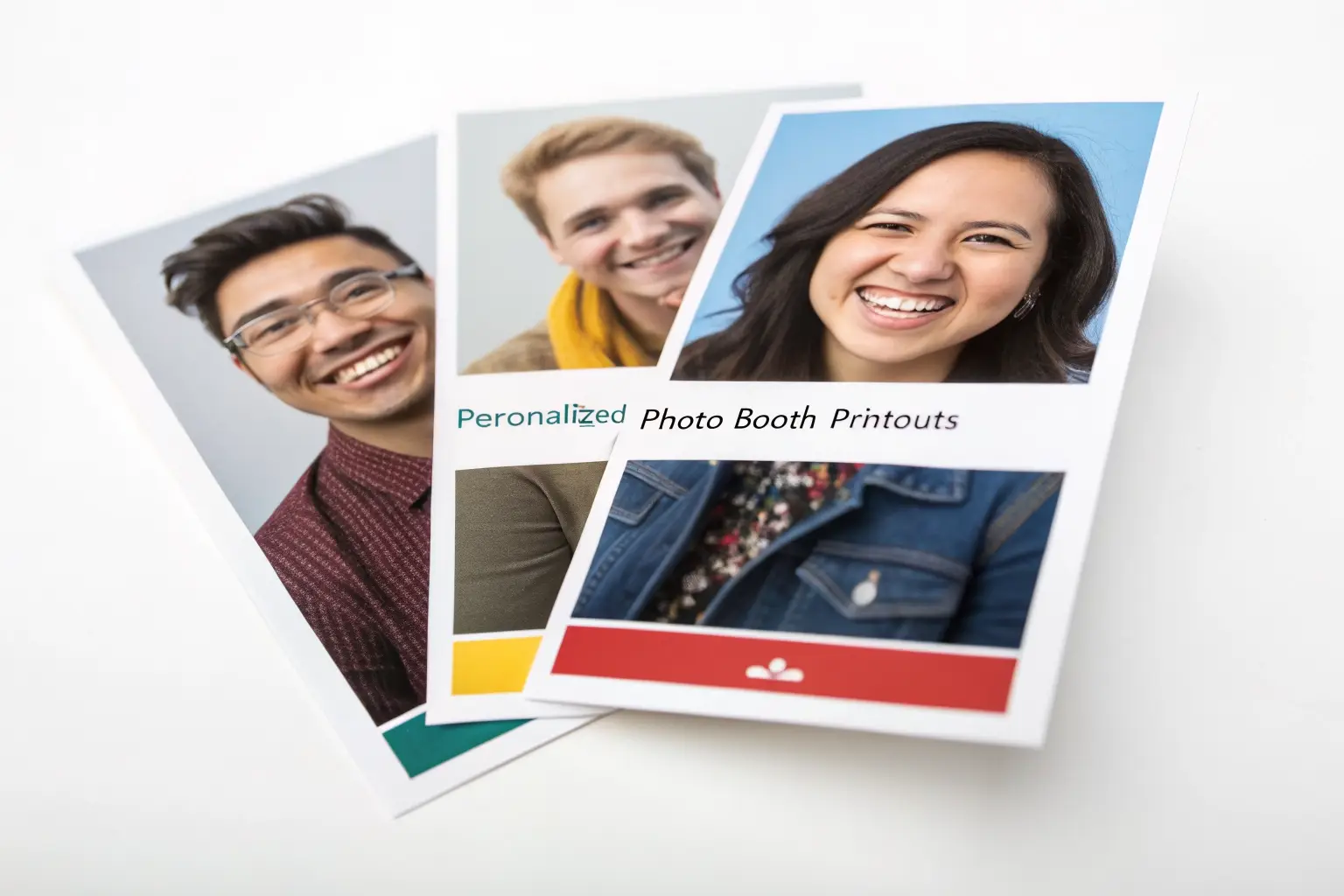 Personalised Booth print outs